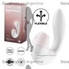 Supernova white succionador de clitoris con estimulacion de punto G y carga USB